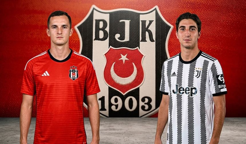 Beşiktaş'ta Orta Saha Atağı!