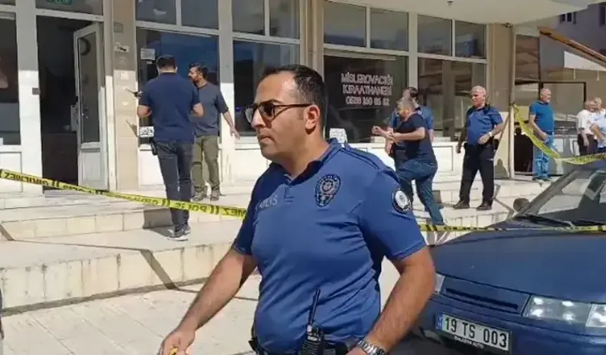 Çorum’da Kıraathanede Bıçaklı Kavga: 1 Ölü, 1 Yaralı