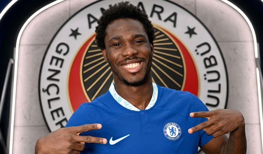 Gençlerbirliği'ne Chelsea'den Forvet!