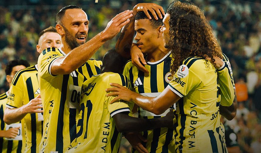 Fenerbahçe’den Konyaspor Karşısında Gol Şov!
