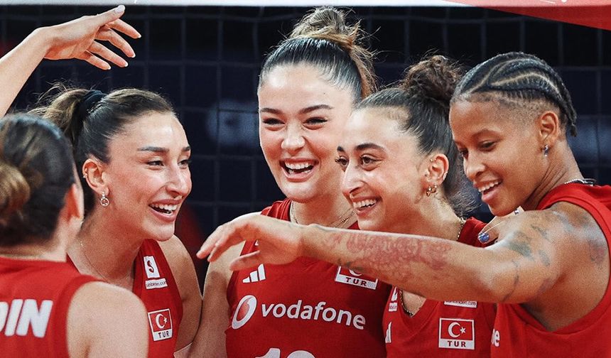 Filenin Sultanları Almanya'yı da Devirdi! Avrupa Şampiyonası'nda Dörtte Dört