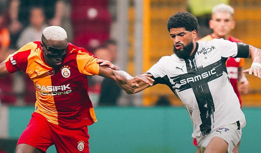 Galatasaray beraberliği uzatmada kurtardı
