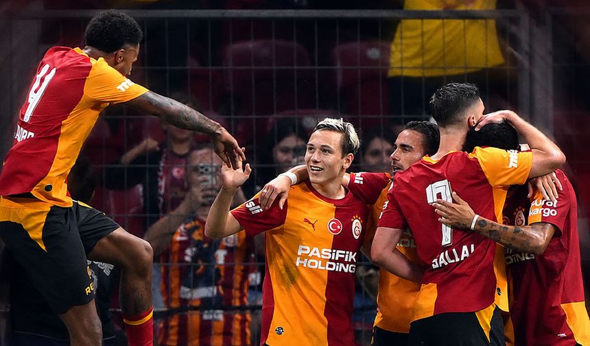 Galatasaray geriden geldi, RAMS Park'ta 3 puanı kaptı!