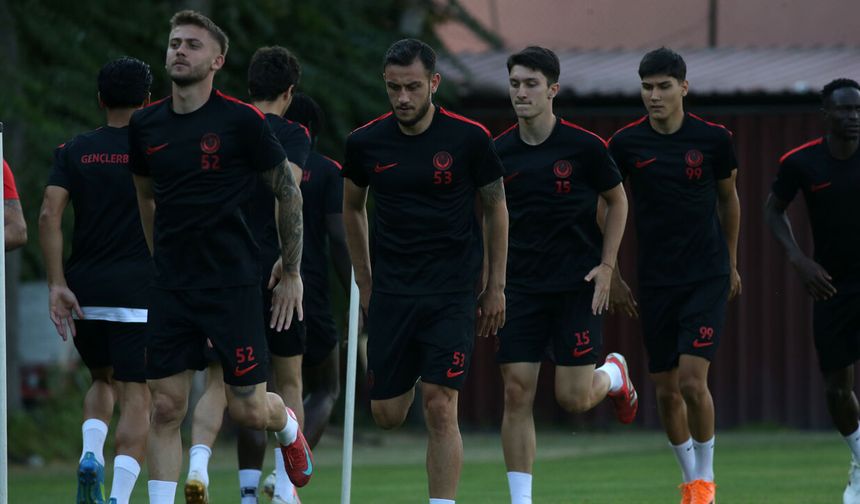 Gençlerbirliği'nde Erzurumspor FK Mesaisi  2 Eksik İle Tamamlandı!