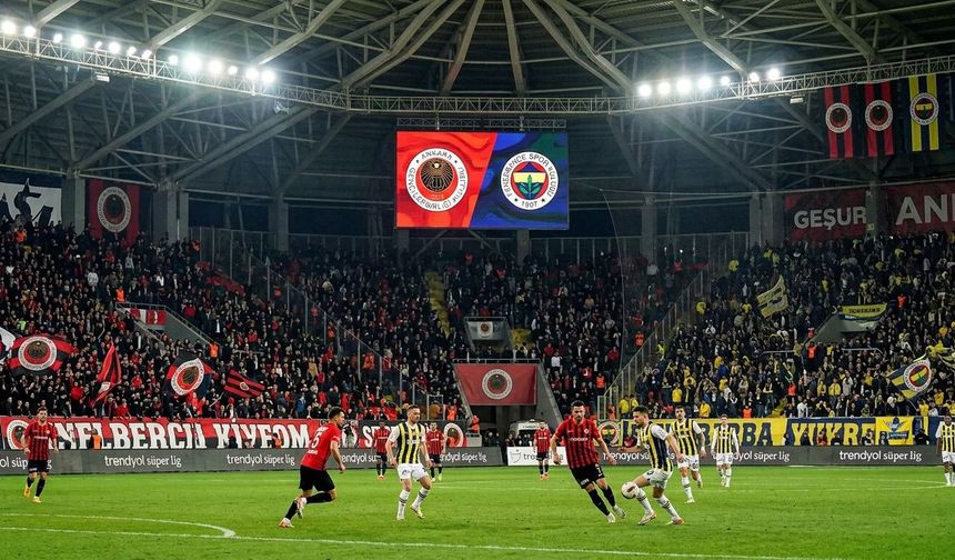 Gençlerbirliği Sezonu Fenerbahçe Maçı ile Açıyor
