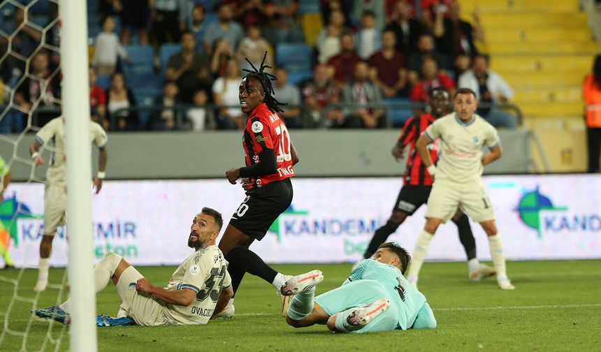 Gençlerbirliği Zirvede Puan Kaybetti! Eryaman'da Kazanan Çıkmadı