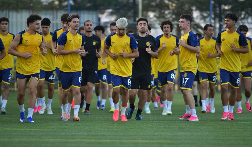 Ankaragücü'nde şaşırtan kamp değişikliği! Sırbistan yerine Karadağ