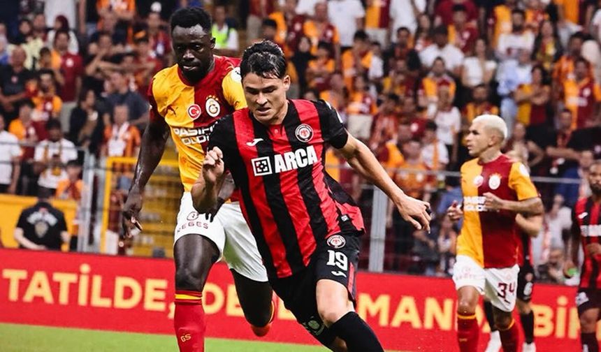Galatasaray'dan sezona şok başlangıç!