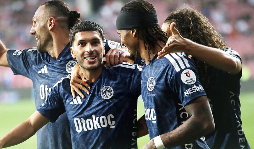 Fenerbahçe Samsun'da hata yapmadı!