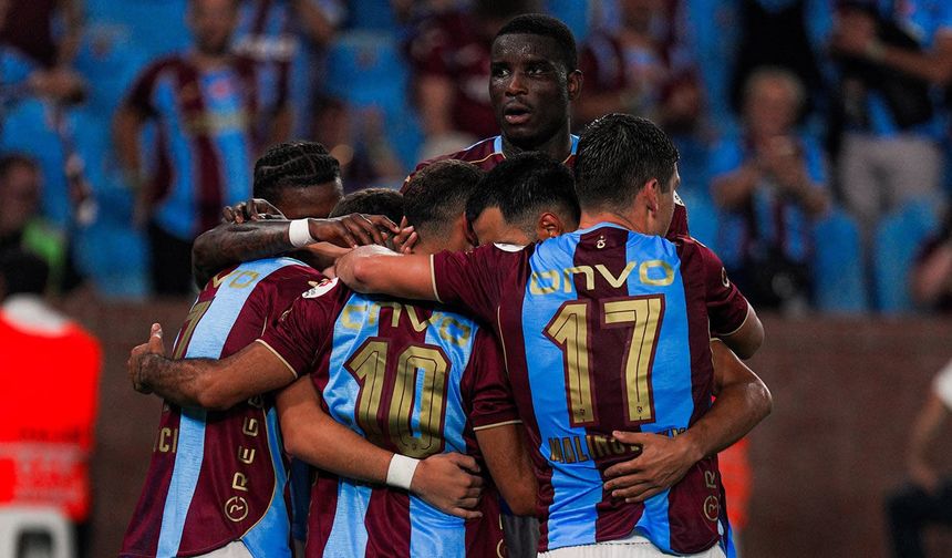 Trabzonspor, Başakşehir’i Salah İle Devirdi!