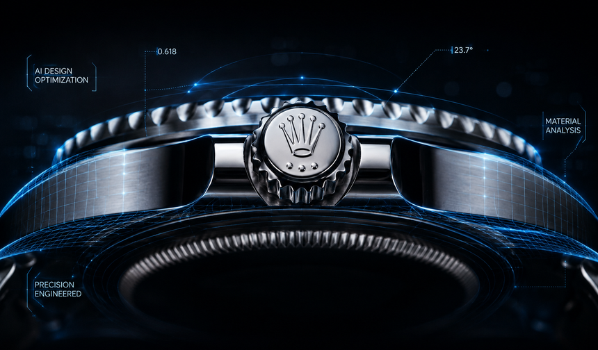 Yapay Zekâ İdeal Rolex Tasarımını Nasıl Modelledi?