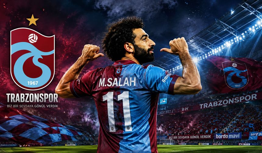 Trabzonspor'dan Mohamed Salah Bombası! Resmi İmzayı Attığı İddia Edildi