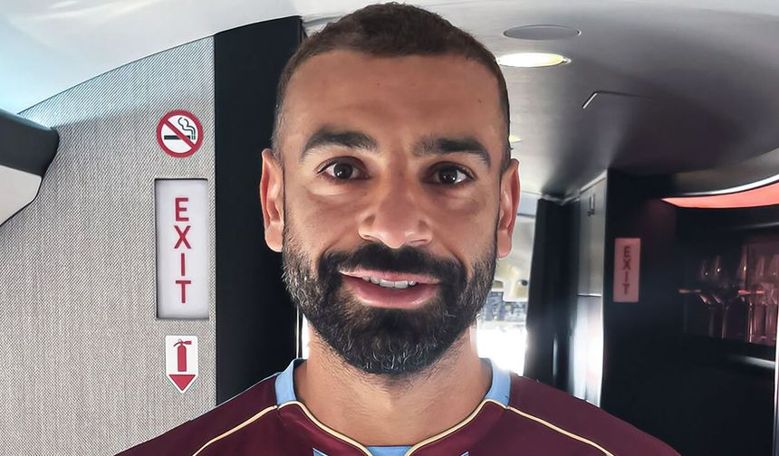 Mohamed Salah Türkiye'de! Trabzonspor'un Yeni Transferi İstanbul'a Geldi