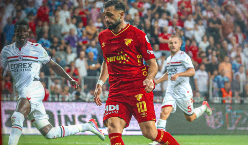 Samsun'daki Gol Düellosunda Kazanan Yok!