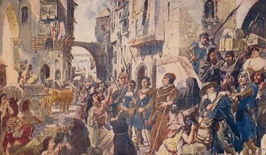 Osmanlı'nın Yahudi Seferi: 1492 Yahudi Sürgünü