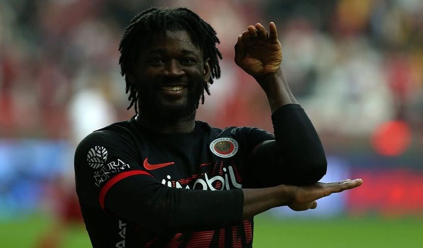 Gençlerbirliği'ne FIFA'dan transfer yasağı şoku! Koita dosyası CAS'a taşınıyor