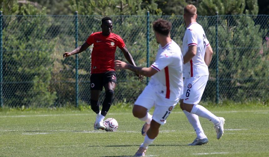 Gençlerbirliği ile Çorum FK Golsüz Berabere Kaldı