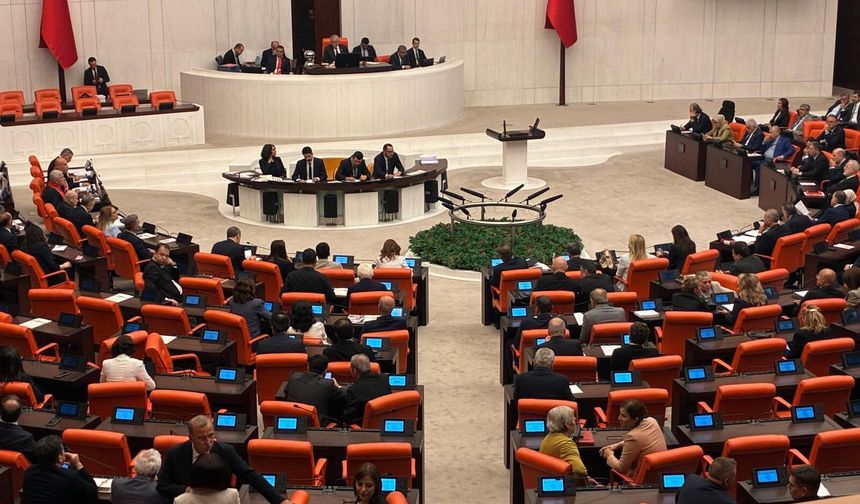 Çerçeve yasa Meclis’te görüşülmeye başlandı