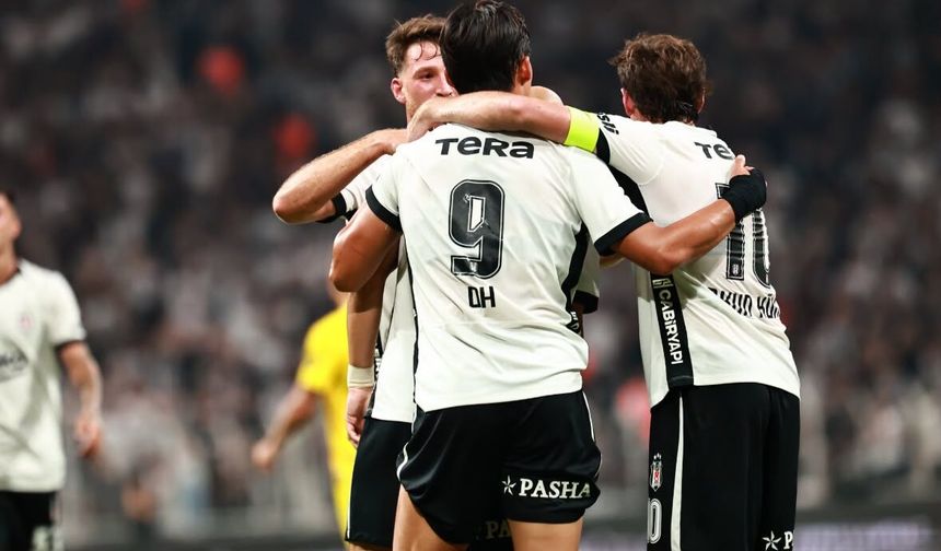 Beşiktaş, Avrupa Ligi’nde Play-Off turuna yükseldi!