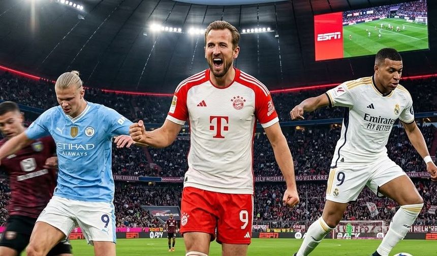 ESPN dünyanın en iyi 10 santrforunu açıkladı!