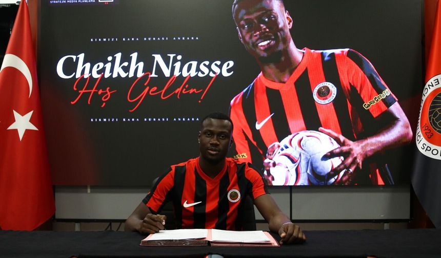 Gençlerbirliği Niasse'yi Duyurdu!