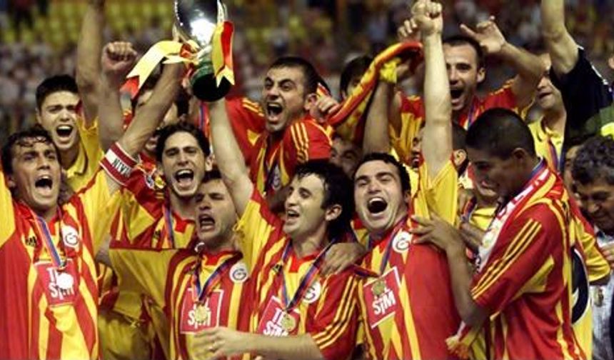 26 yıl önce bugün: Galatasaray, UEFA Süper Kupa'yı kazandı