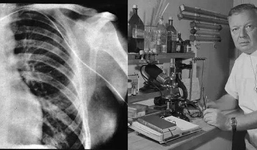 Genç doktor kendi kalbine sonda ilerletti: Tarihe geçen deney