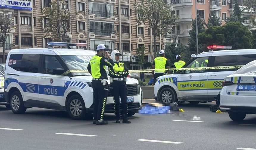 Ankara'da otomobil kazası can aldı!