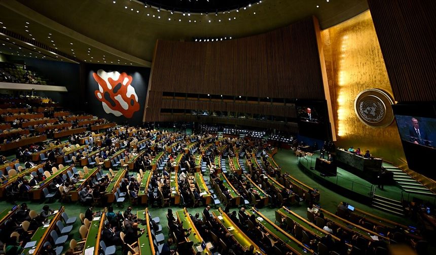 BM üyesi ülkelerin liderleri New York'ta bir araya gelecek
