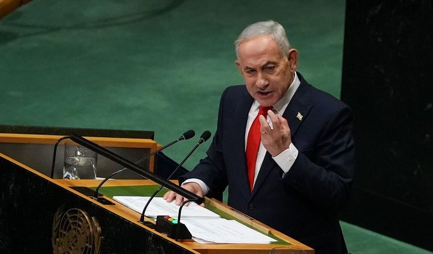 BM'de Netanyahu Tepkisi: "Savaş Suçlusunun Yeri Kürsü Değil, Mahkeme Salonu"