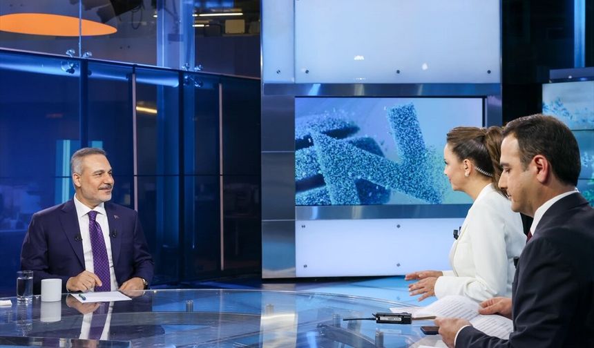 Dışişleri Bakanı Hakan Fidan'dan NTV Canlı Yayınında Flaş Açıklamalar!