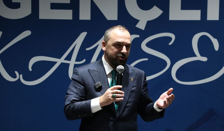 Faruk Acar Kayseri’de gençlerle buluştu