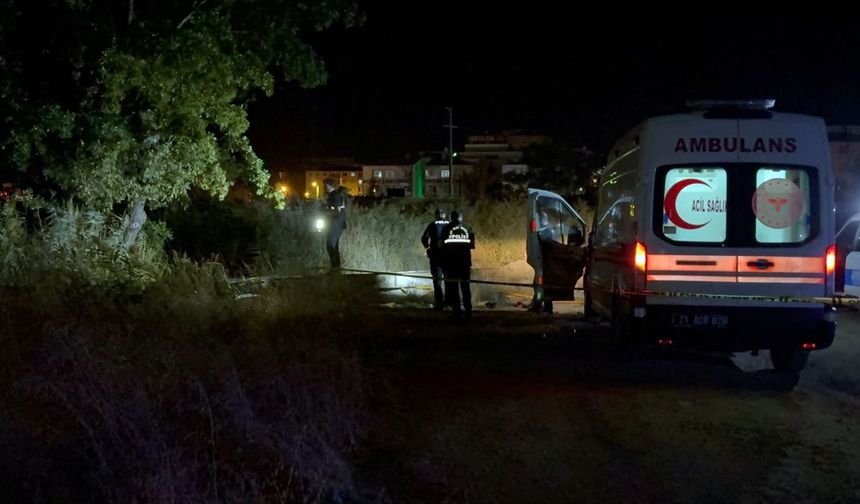 Kırıkkale’de 25 yaşındaki genç boş arazide ölü bulundu