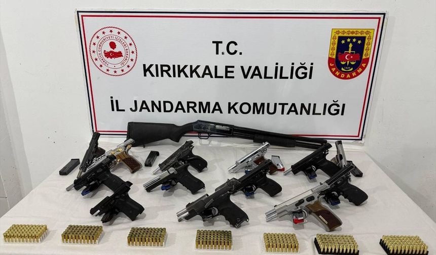 Kırıkkale’de düğün magandalarına operasyon: 8 gözaltı