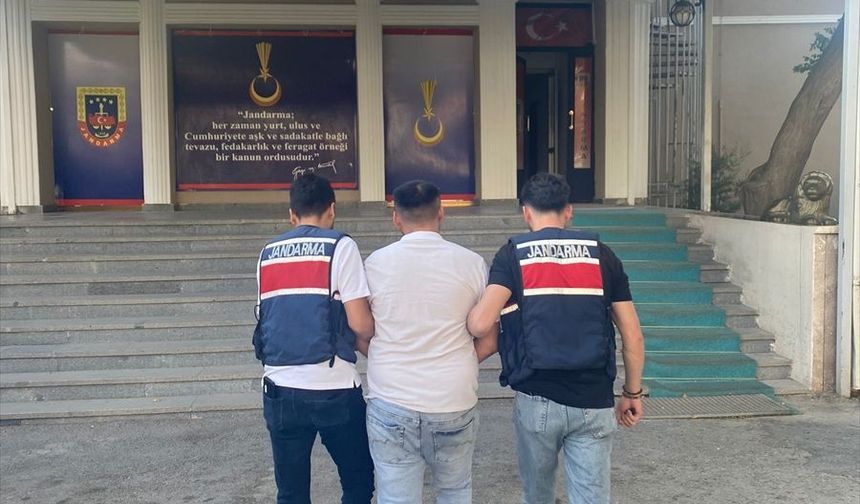 Kırıkkale'de firari hükümlü jandarmadan kaçamadı