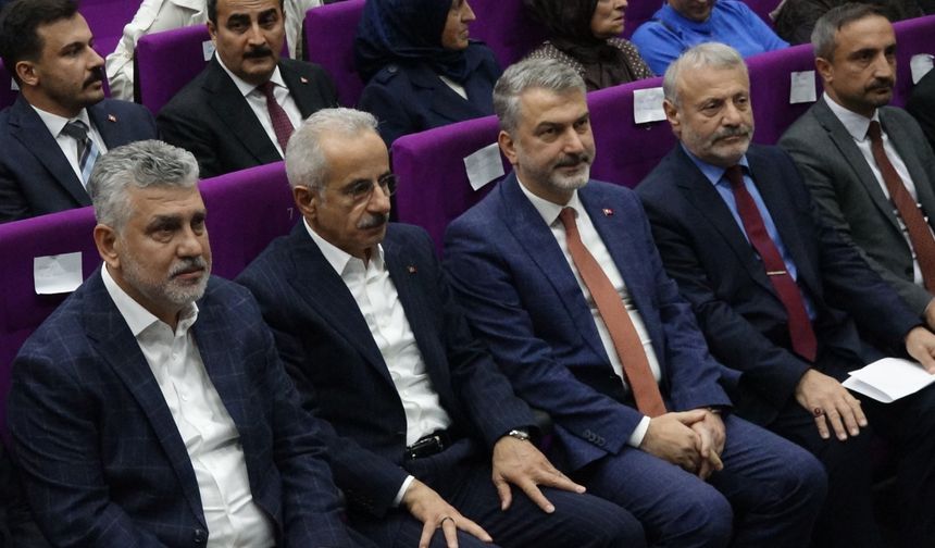 "355 milyar dolarlık ulaştırma ve altyapı yatırım gerçekleştirdik"