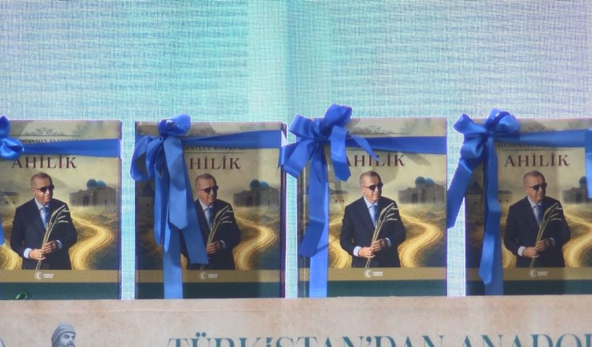 'Ahilik'i Tüm Dünyaya Sunmak İstiyoruz'