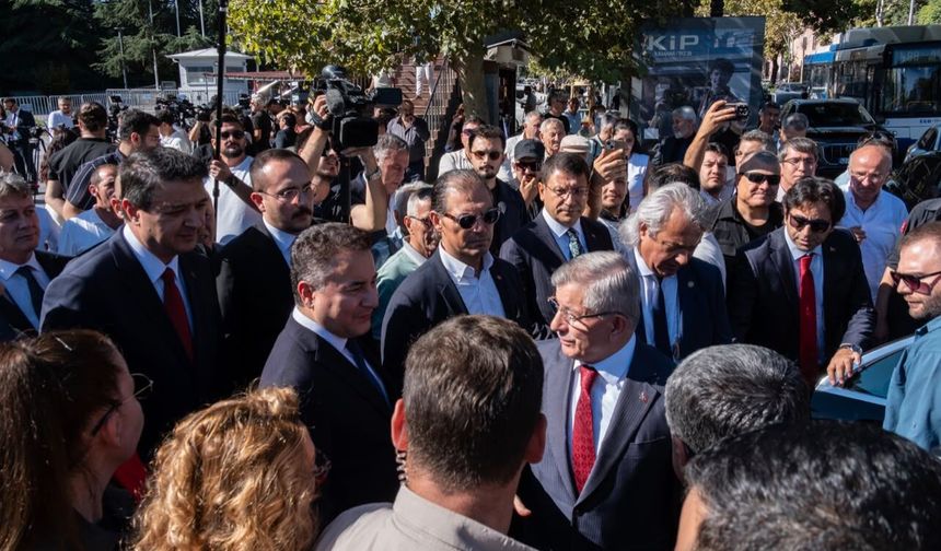 Ahmet Davutoğlu Neden İfade Verdi?