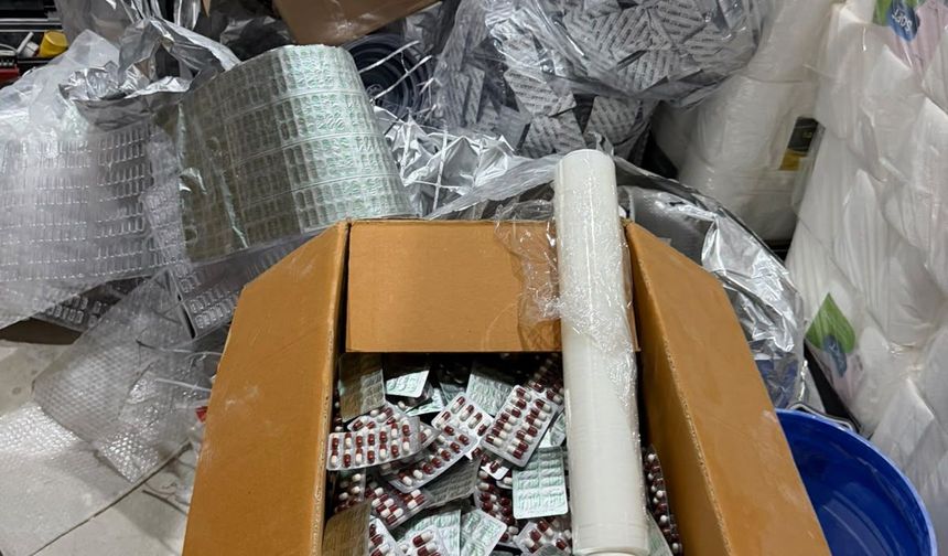 Ambalaj üretim tesisi mi uyuşturucu imalathanesi mi?