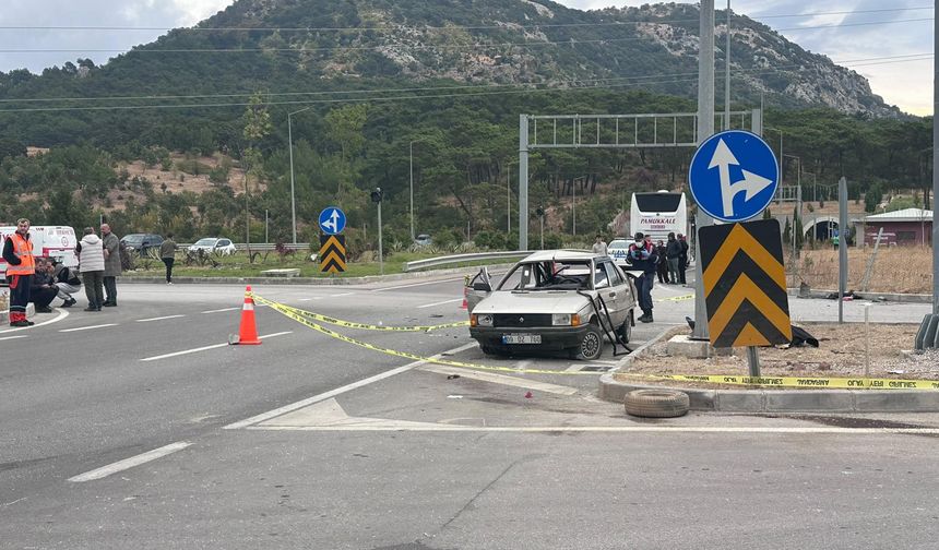 Ayvacık'ta feci kaza: 2 kişi hayatını kaybetti!