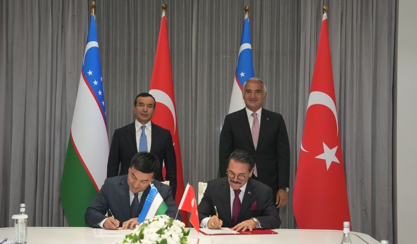 Bakan Ersoy'dan Özbekistan'da Kültür Mesajı