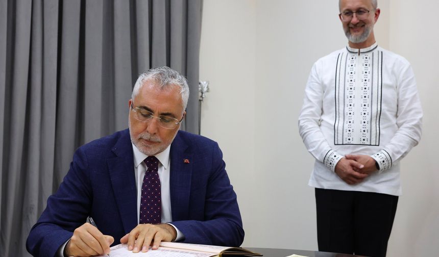 Bakan Işıkhan’dan Ukrayna mesajı: Birlikte çalışmaya hazırız