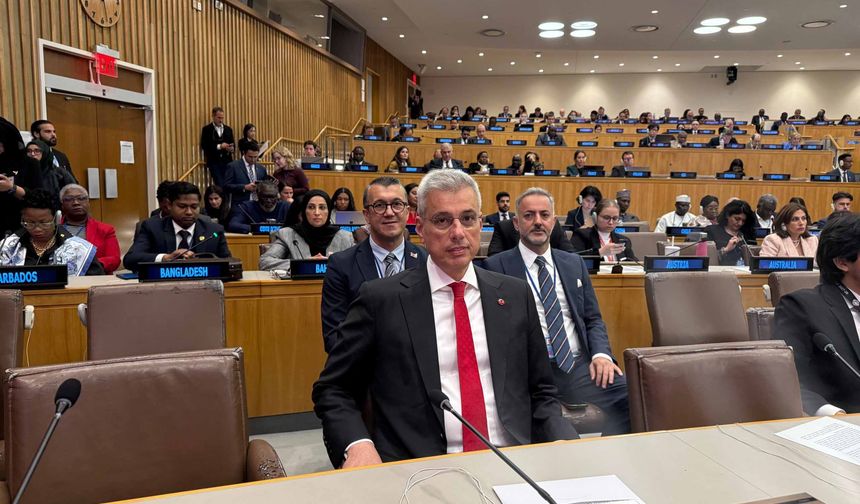 Bakan Memişoğlu Gazze'deki sağlık krizine değindi