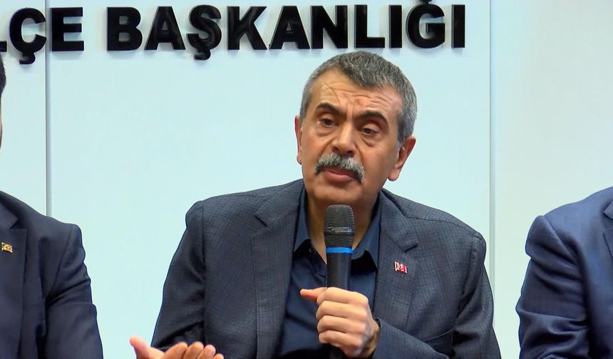 Bakan Tekin’den Önemli Açıklama: "Türkiye Eğitimde Devrim Yaptı"