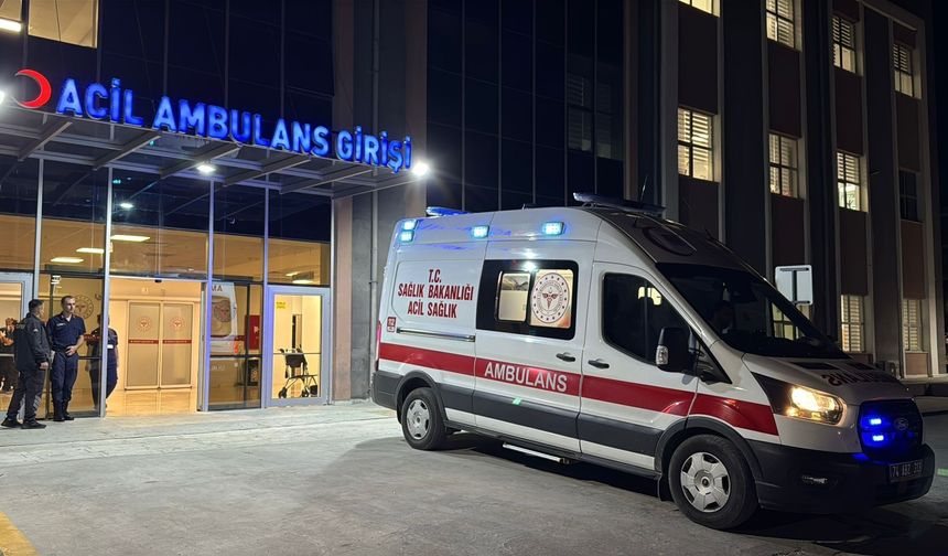 Bartın'da patpat kazası: 8 yaralı