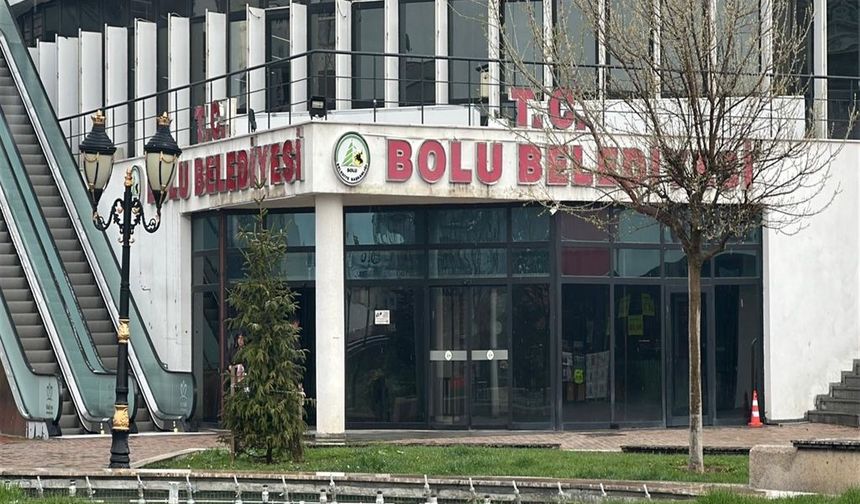 Bolu Belediyesi'nin Kooperatifine "Zimmet" Soruşturması: 9 Gözaltı