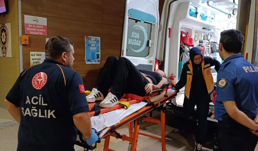 Bursa'da kamyonet kazası: 2 yaralı