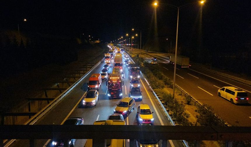 Bursa'da zincirleme kaza can aldı!