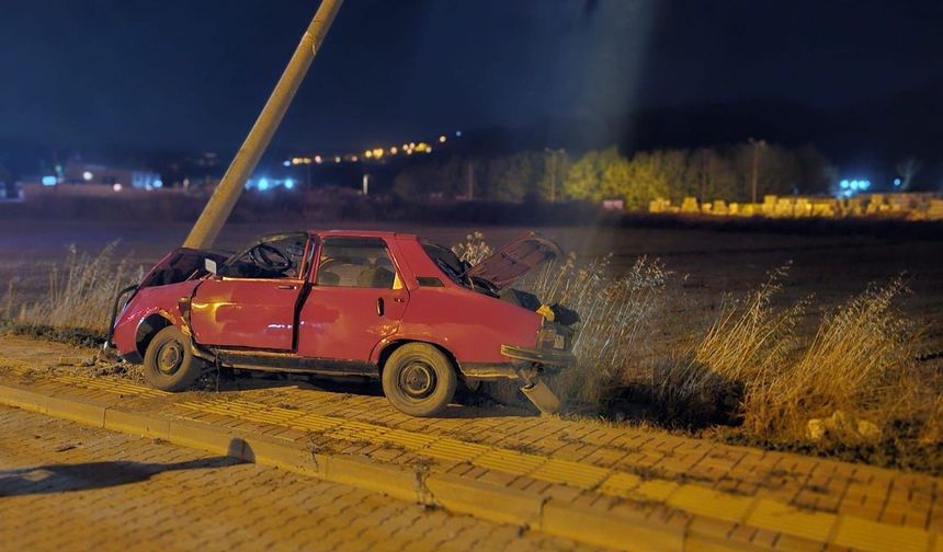 Çanakkale otomobil kazası can aldı!