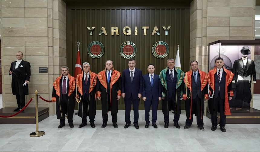 Cevdet Yılmaz'dan 'adalet yüzyılı' vurgusu